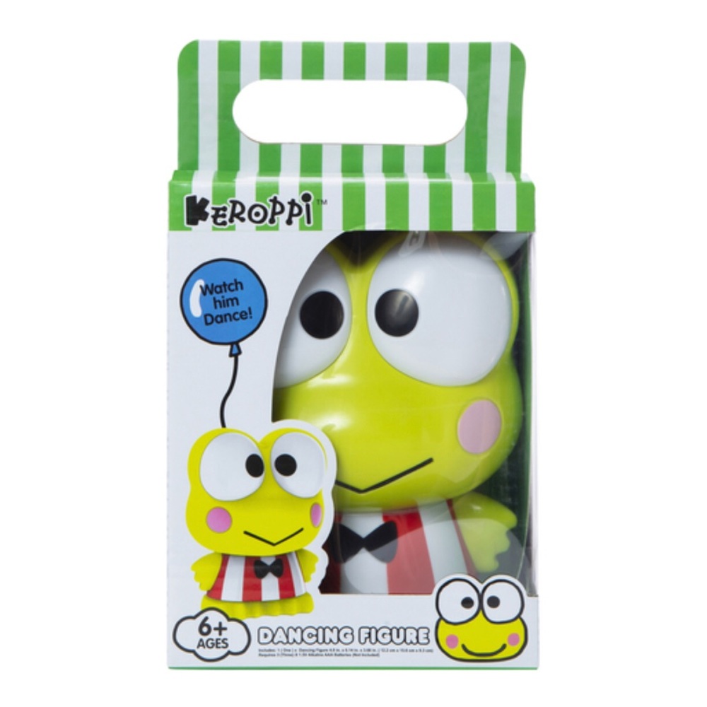Dancing Keroppi